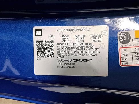 Used 2023 Chevrolet Camaro SS image 16