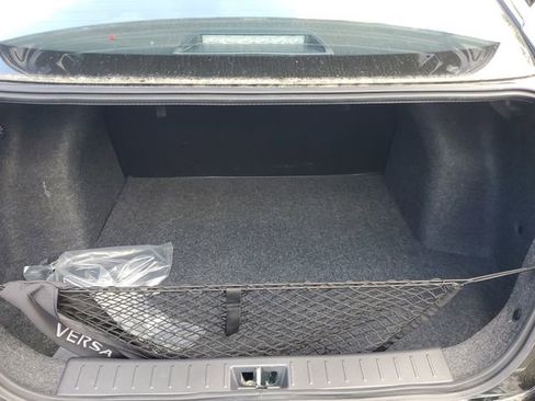 Certified 2025 Nissan Versa S w/ Trunk Package FWD image 7