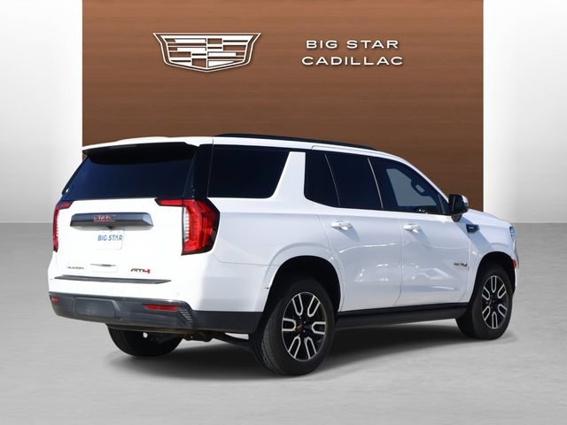 Used 2023 GMC Yukon AT4 w/ AT4 Premium Package AWD/4WD image 5