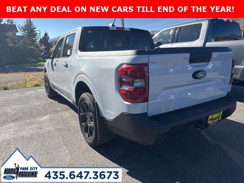 New 2025 Ford Maverick Lariat w/ Black Appearance Package image 4