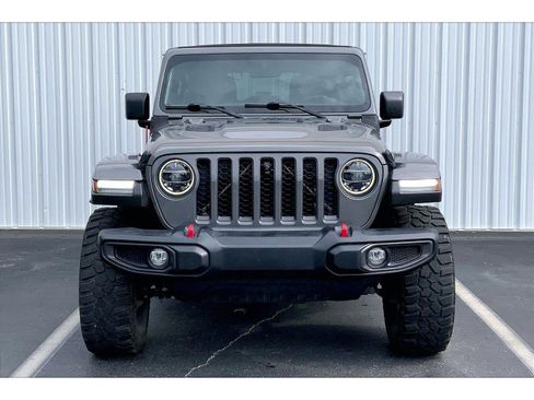 Used 2021 Jeep Wrangler Unlimited Rubicon AWD/4WD image 3