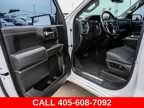 Used 2021 Chevrolet Silverado 1500 LT w/ Bed Protection Package AWD/4WD image 28