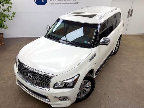 Used 2016 INFINITI QX80 4WD w/ Signature Edition Package image 20