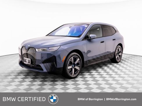 Used 2024 BMW iX xDrive50 w/ Premium Package AWD/4WD image 1