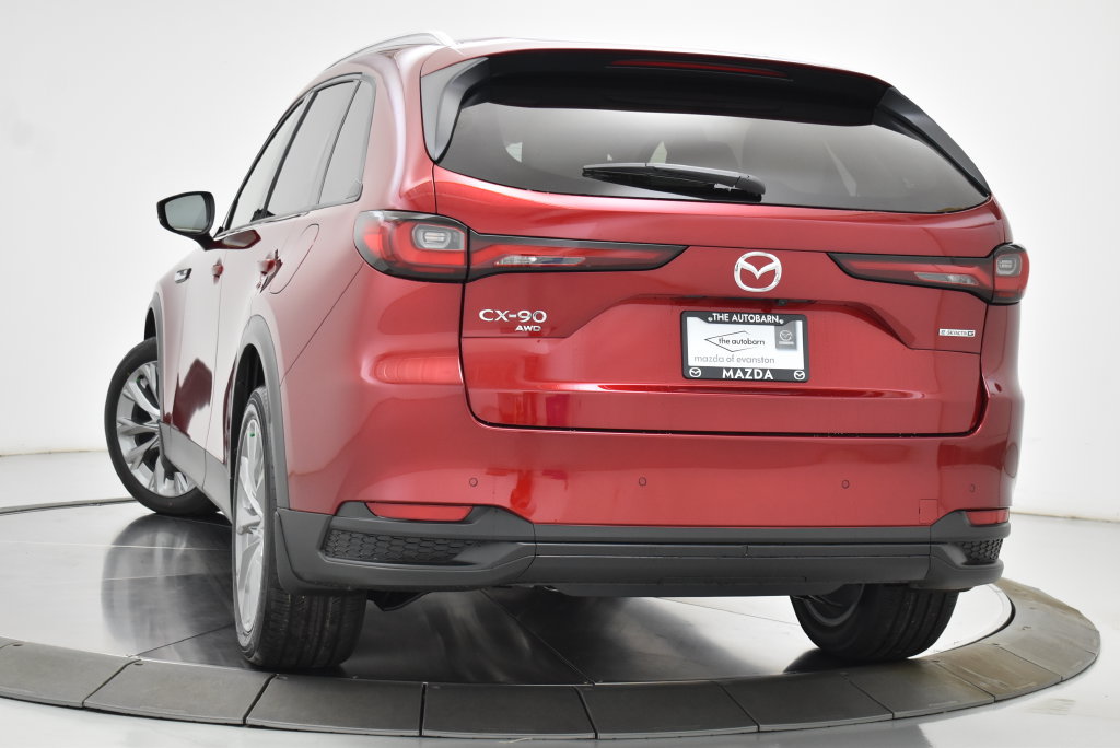 New 2026 MAZDA CX-90 3.3 Turbo w/ Preferred Package AWD/4WD image 9