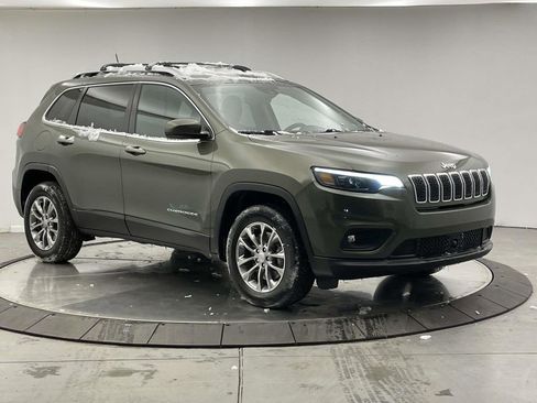 Used 2021 Jeep Cherokee Latitude Lux image 9