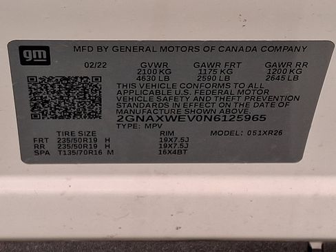 Used 2022 Chevrolet Equinox RS image 26