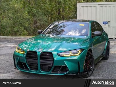 Used 2024 BMW M3 Competition w/ M Carbon Exterior Package