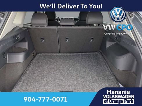 Certified 2025 Volkswagen Tiguan S FWD image 13