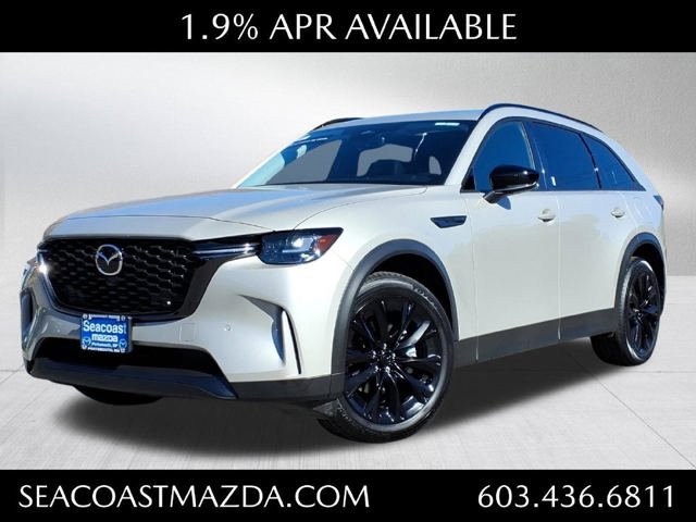 Certified 2026 MAZDA CX-90 3.3 Turbo w/ Premium Sport Pkg AWD/4WD image 1
