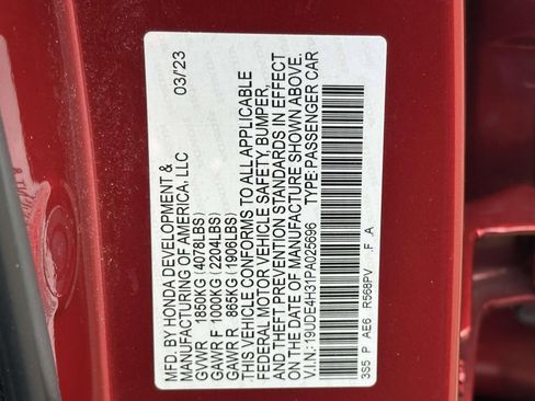 Certified 2023 Acura Integra A-Spec image 25