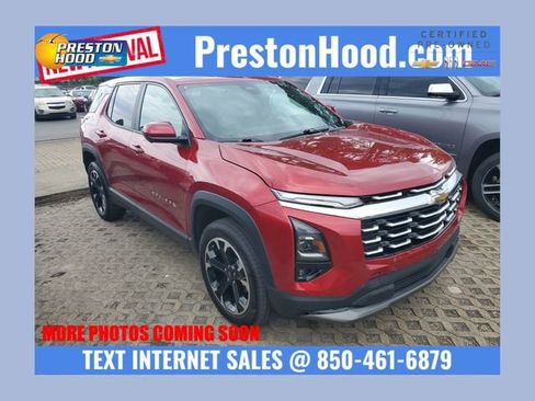 Certified 2025 Chevrolet Equinox LT w/ Safety and Technology Package FWD image 1
