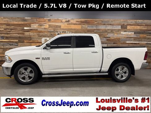 Used 2018 RAM 1500 Big Horn image 1
