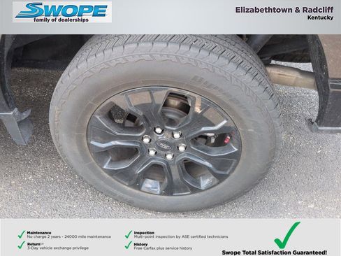 Used 2023 Ford F150 Lariat w/ Equipment Group 502A High image 5