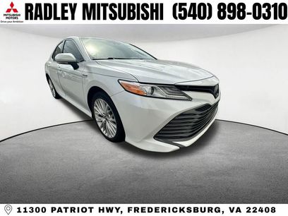 Used 2020 Toyota Camry XLE