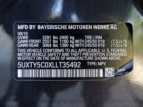 Used 2020 BMW X3 xDrive30i w/ Premium Package image 42