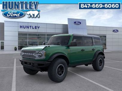 New 2025 Ford Bronco Badlands