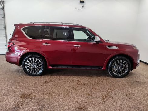 Used 2024 Nissan Armada Platinum w/ Captain's Chairs Package AWD/4WD image 7