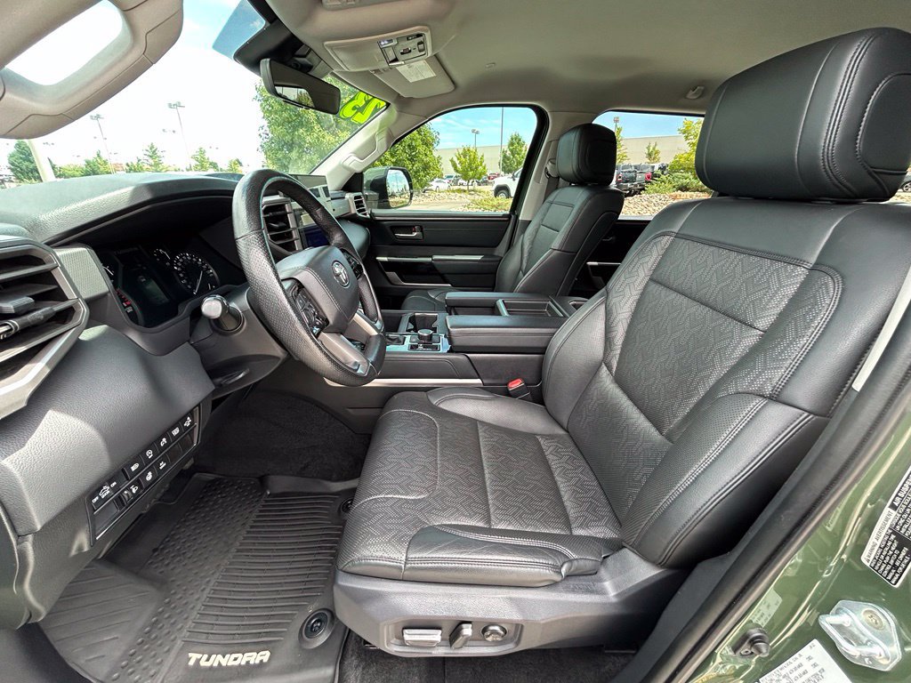 Used 2023 Toyota Tundra Limited w/ Power Package AWD/4WD image 15