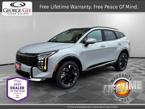 New 2026 Kia Sportage SX Prestige image 1