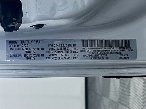 Used 2020 RAM ProMaster City Tradesman w/ Window Group 05 image 36