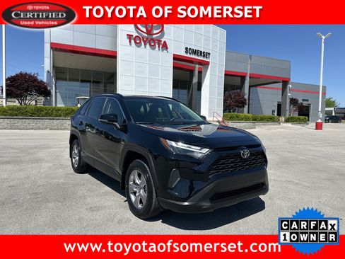 Certified 2025 Toyota RAV4 XLE w/ Convenience Package AWD/4WD image 1