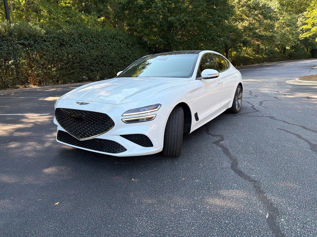 Used 2025 Genesis G70 2.5T w/ Sport Prestige Package RWD image 4