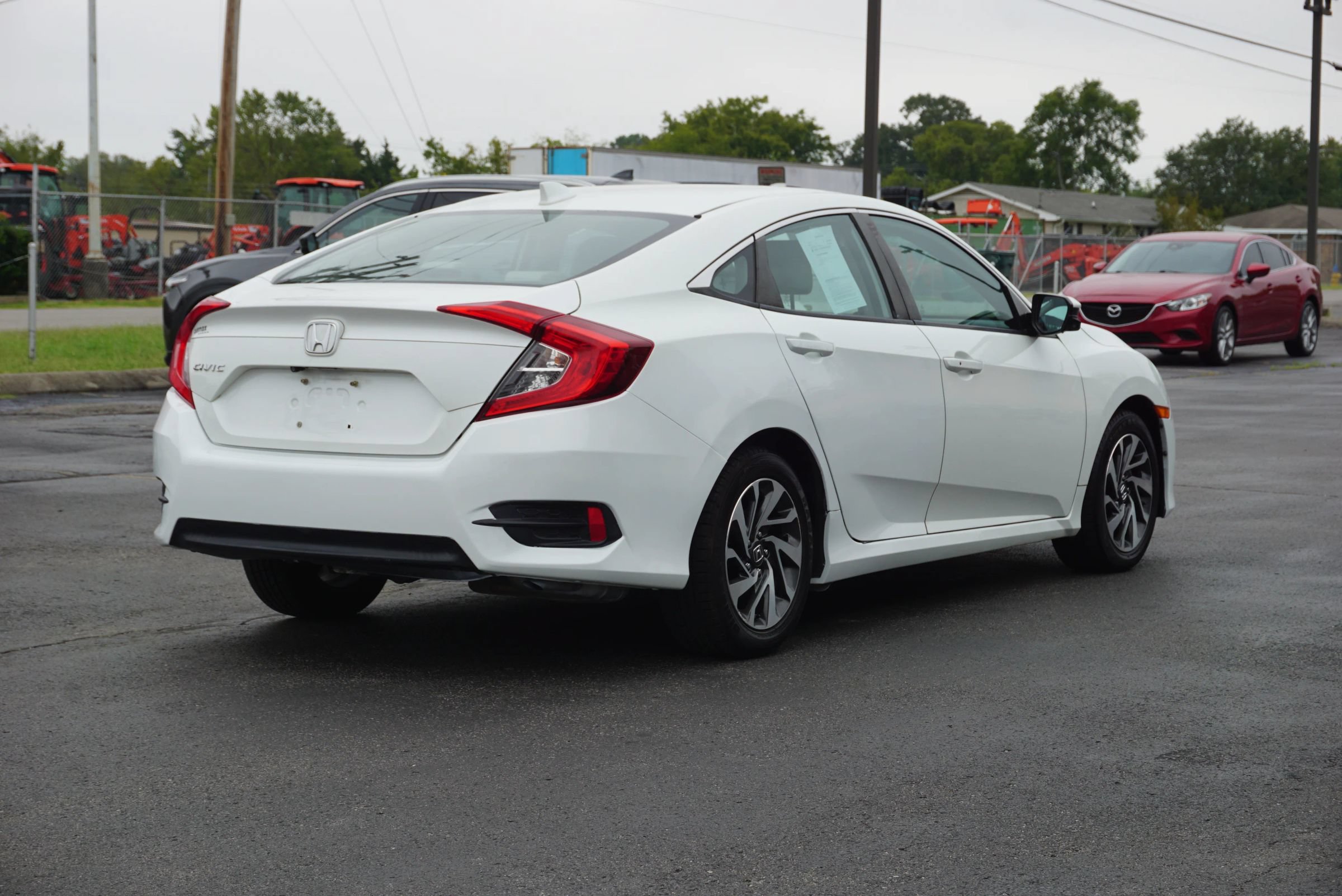 Used 2017 Honda Civic EX image 5
