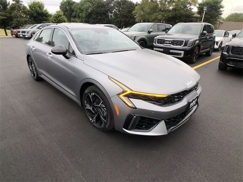 New 2026 Kia K5 GT-Line w/ GT-Line Red Interior Package image 1