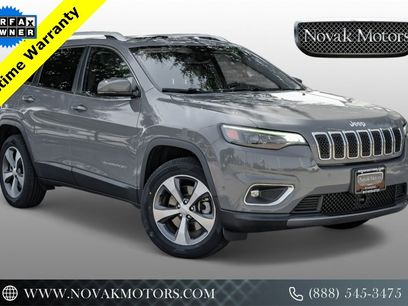 Used 2021 Jeep Cherokee Limited w/ Mopar Interior Package