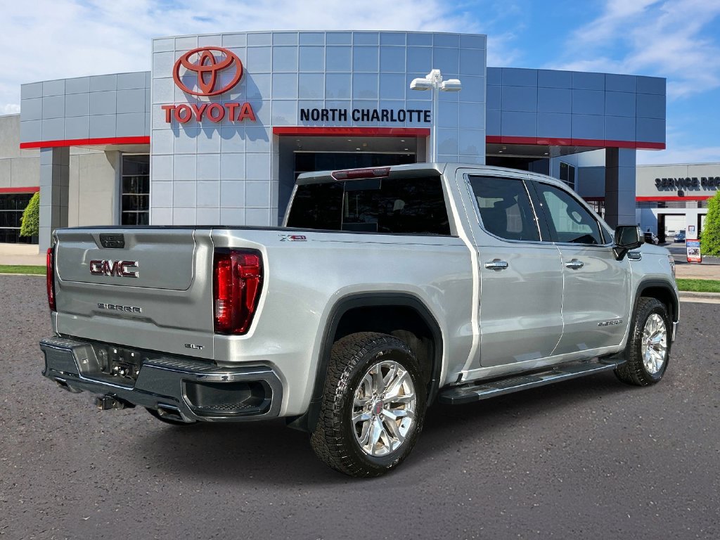 Used 2022 GMC Sierra 1500 SLT w/ SLT Premium Package AWD/4WD image 7