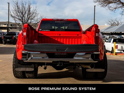 Used 2022 Chevrolet Silverado 3500 LTZ w/ LTZ Convenience Package image 9