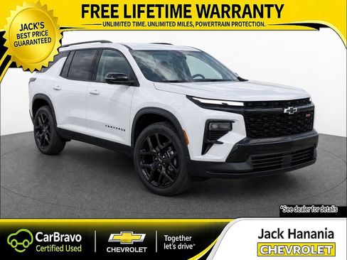 Used 2025 Chevrolet Traverse RS FWD image 1