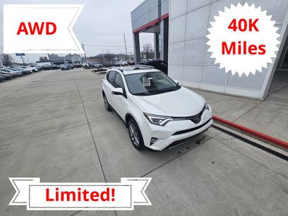 Used 2017 Toyota RAV4 Limited