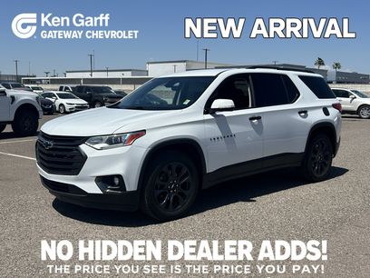 Used 2018 Chevrolet Traverse RS