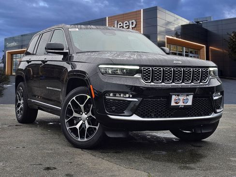 New 2025 Jeep Grand Cherokee Summit image 1