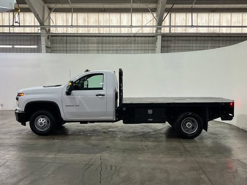 Used 2021 Chevrolet Silverado 3500 W/T w/ WT Convenience Package AWD/4WD image 14