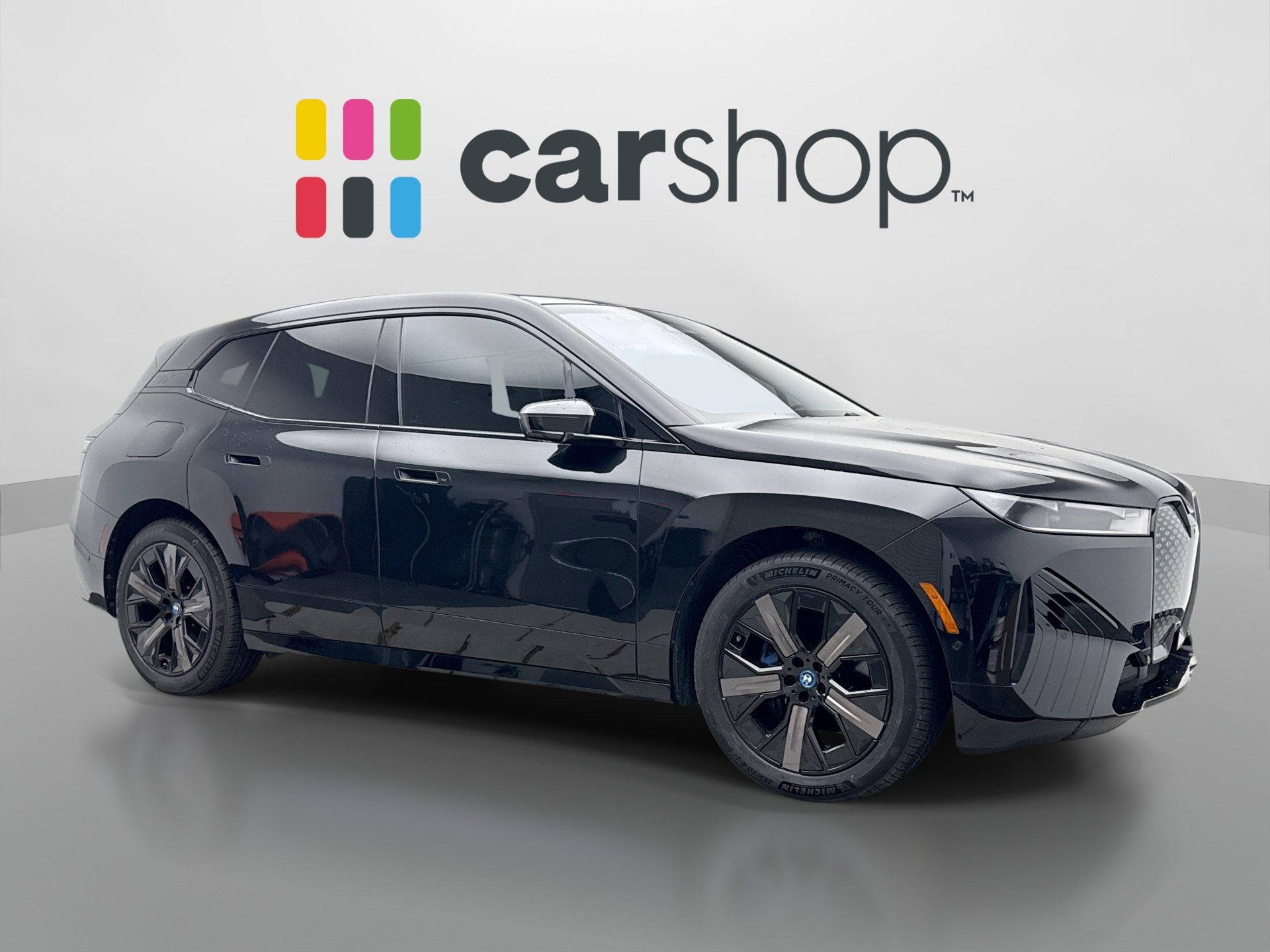 Used 2025 BMW iX xDrive50 w/ Premium Package AWD/4WD image 7