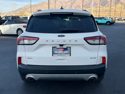 Certified 2021 Ford Escape SEL image 9