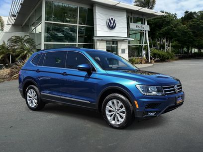 Used 2018 Volkswagen Tiguan SE
