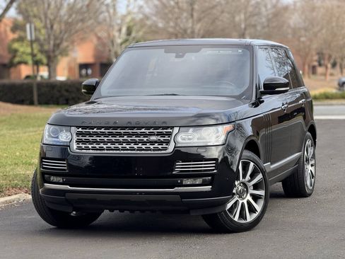 Used 2015 Land Rover Range Rover Autobiography AWD/4WD image 1