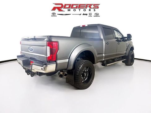 Used 2019 Ford F350 Lariat w/ Lariat Ultimate Package AWD/4WD image 8