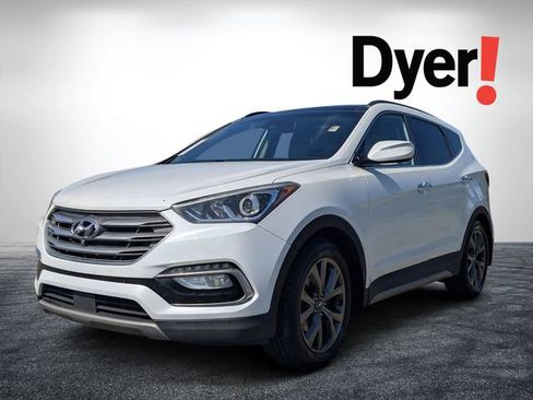Used 2018 Hyundai Santa Fe Sport w/ 2.0T Ultimate Tech Package 05 FWD image 9