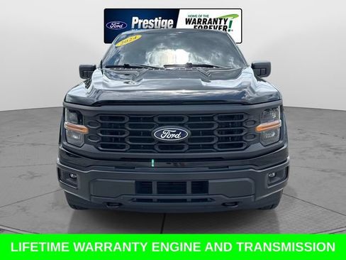 Certified 2024 Ford F150 STX w/ Equipment Group 201A FX4 AWD/4WD image 9