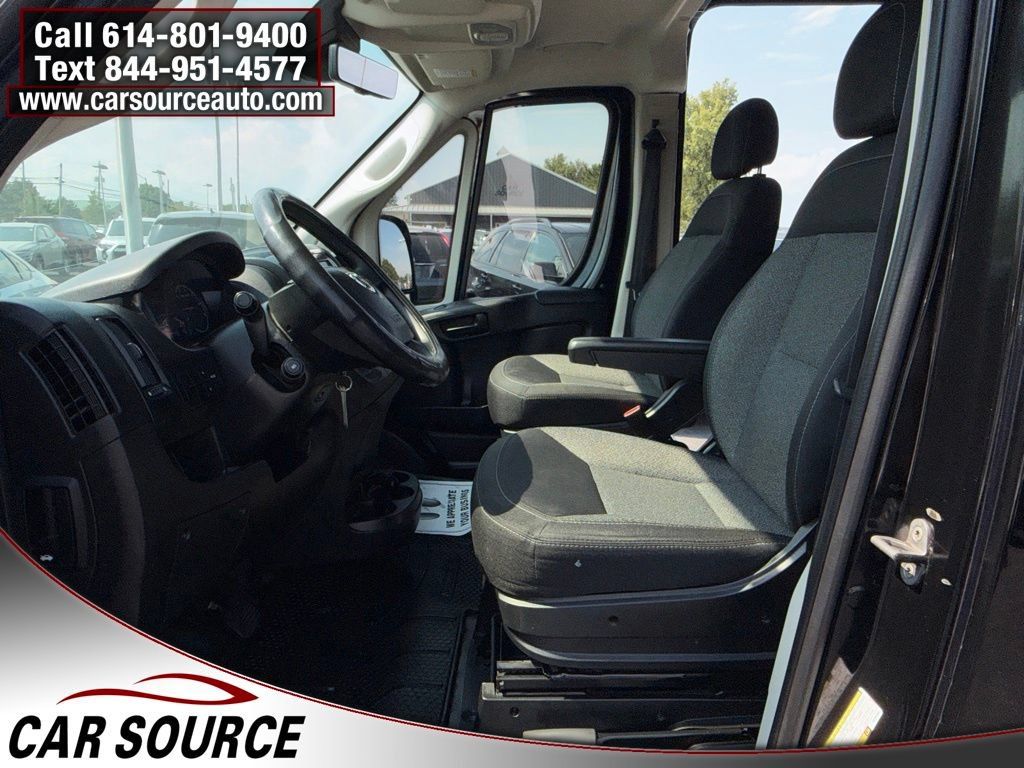 Used 2021 RAM ProMaster 1500 w/ Convenience Group FWD image 14