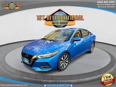 Used 2020 Nissan Sentra SV w/ SV Premium Package image 1