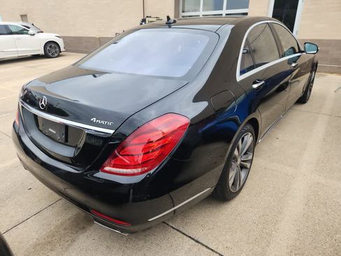 Used 2016 Mercedes-Benz S 550 4MATIC Sedan image 4