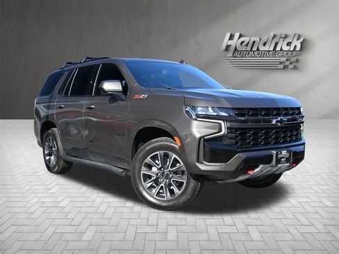 Used 2021 Chevrolet Tahoe Z71 w/ Rear Media and Nav Package image 2