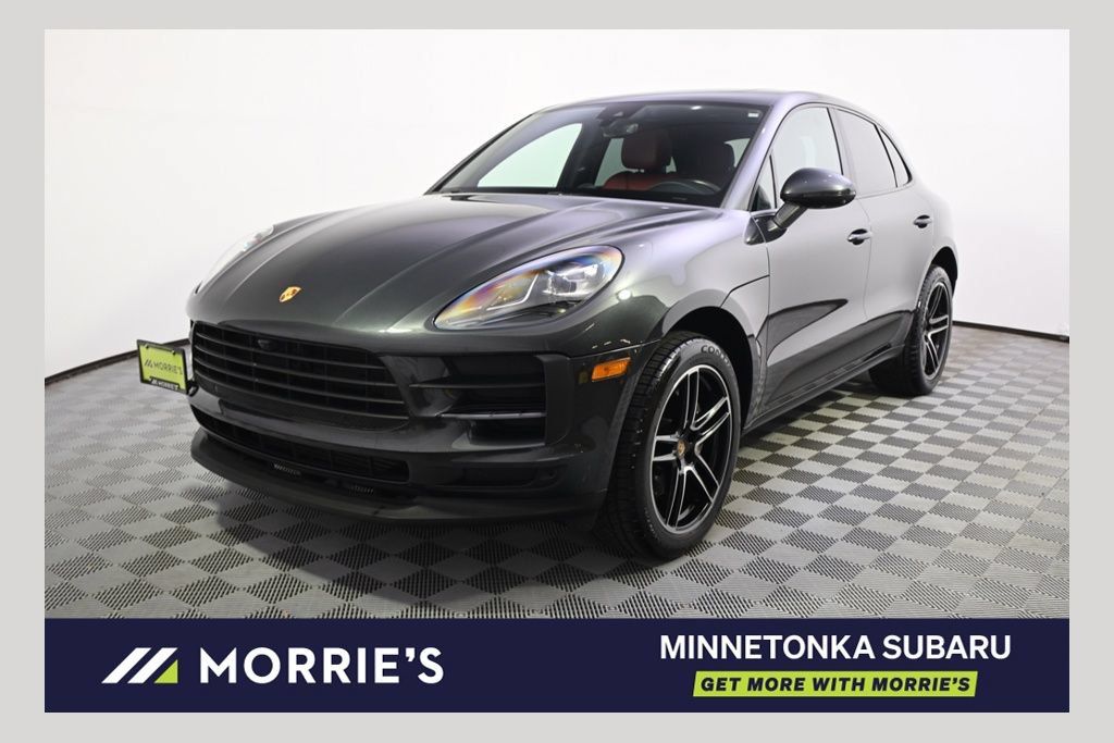 Used 2021 Porsche Macan AWD/4WD image 1