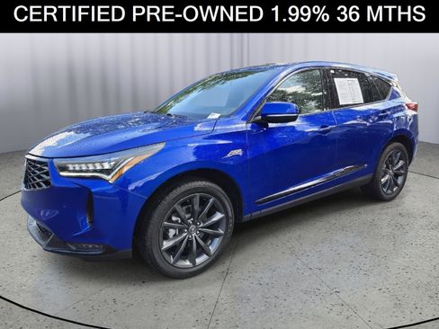Used 2025 Acura RDX A-Spec AWD/4WD image 1